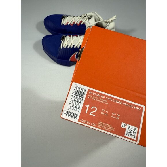 New Men’s Size 12 - Nike Zoom GP Challenge Pro Premium HC Deep Night HJ6767 500 - Picture 10 of 10